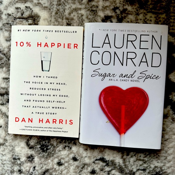 Other - Bundle of two books.
